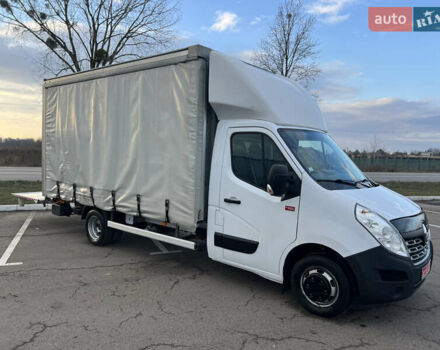 Белый Рено Мастер, объемом двигателя 2.3 л и пробегом 360 тыс. км за 25999 $, фото 8 на Automoto.ua