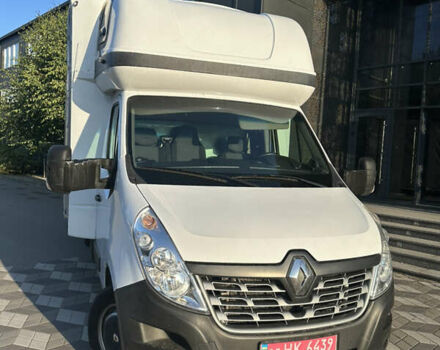 Белый Рено Мастер, объемом двигателя 2.3 л и пробегом 520 тыс. км за 17900 $, фото 39 на Automoto.ua