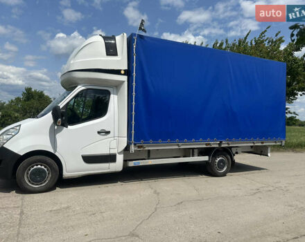 Белый Рено Мастер, объемом двигателя 2.3 л и пробегом 476 тыс. км за 17250 $, фото 5 на Automoto.ua