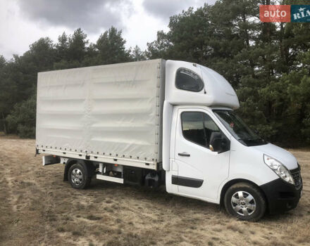 Білий Рено Мастєр, об'ємом двигуна 2.3 л та пробігом 435 тис. км за 15500 $, фото 18 на Automoto.ua