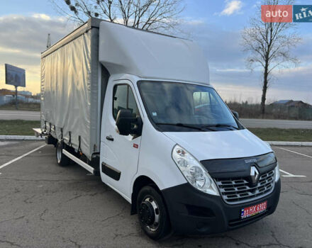 Белый Рено Мастер, объемом двигателя 2.3 л и пробегом 360 тыс. км за 25999 $, фото 7 на Automoto.ua