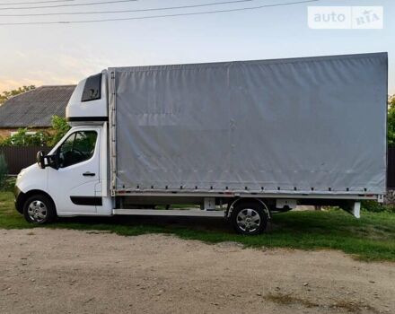 Белый Рено Мастер, объемом двигателя 2.3 л и пробегом 233 тыс. км за 17400 $, фото 10 на Automoto.ua
