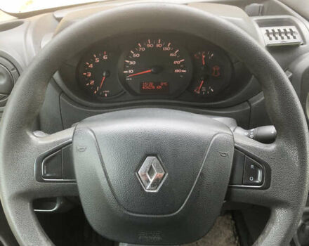 Білий Рено Мастєр, об'ємом двигуна 2.3 л та пробігом 435 тис. км за 15500 $, фото 15 на Automoto.ua