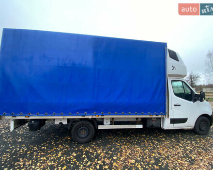 Белый Рено Мастер, объемом двигателя 2.3 л и пробегом 648 тыс. км за 15500 $, фото 5 на Automoto.ua