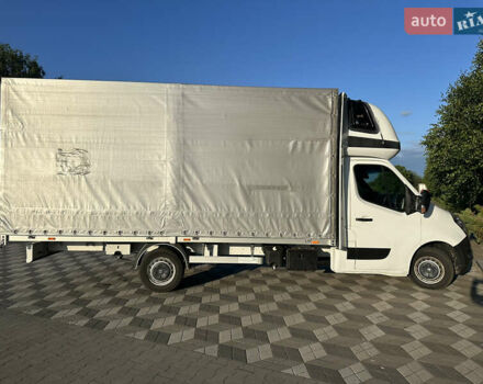 Белый Рено Мастер, объемом двигателя 2.3 л и пробегом 520 тыс. км за 17900 $, фото 18 на Automoto.ua