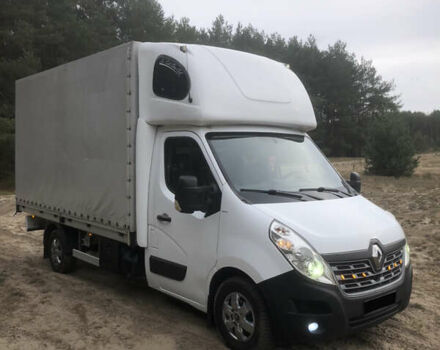 Білий Рено Мастєр, об'ємом двигуна 2.3 л та пробігом 435 тис. км за 15500 $, фото 2 на Automoto.ua