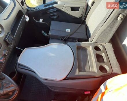 Білий Рено Мастєр, об'ємом двигуна 2.3 л та пробігом 405 тис. км за 17000 $, фото 18 на Automoto.ua
