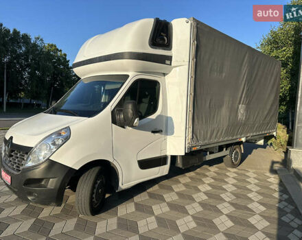 Белый Рено Мастер, объемом двигателя 2.3 л и пробегом 520 тыс. км за 17900 $, фото 49 на Automoto.ua