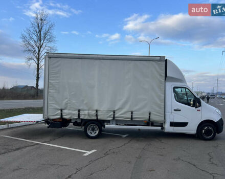 Белый Рено Мастер, объемом двигателя 2.3 л и пробегом 360 тыс. км за 25999 $, фото 9 на Automoto.ua