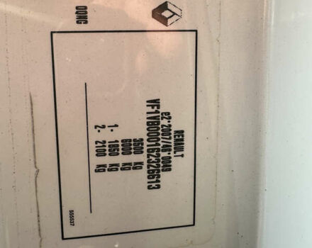 Белый Рено Мастер, объемом двигателя 2.3 л и пробегом 520 тыс. км за 17900 $, фото 27 на Automoto.ua