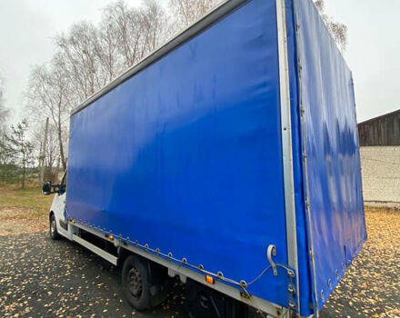 Белый Рено Мастер, объемом двигателя 2.3 л и пробегом 648 тыс. км за 15500 $, фото 3 на Automoto.ua