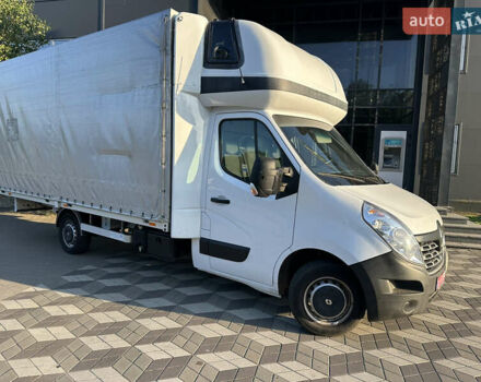 Белый Рено Мастер, объемом двигателя 2.3 л и пробегом 520 тыс. км за 17900 $, фото 42 на Automoto.ua