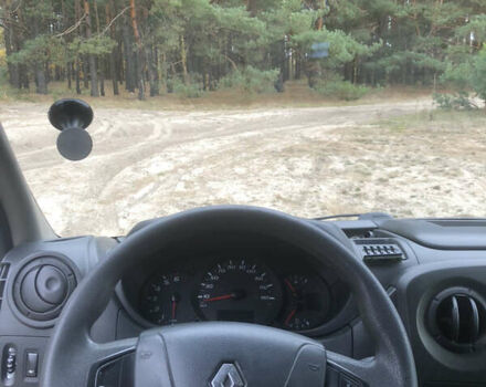 Білий Рено Мастєр, об'ємом двигуна 2.3 л та пробігом 435 тис. км за 15500 $, фото 12 на Automoto.ua