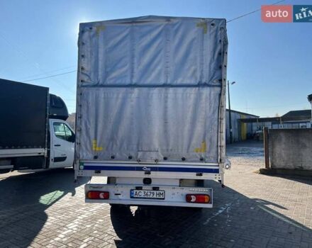 Білий Рено Мастєр, об'ємом двигуна 2.3 л та пробігом 405 тис. км за 17000 $, фото 4 на Automoto.ua