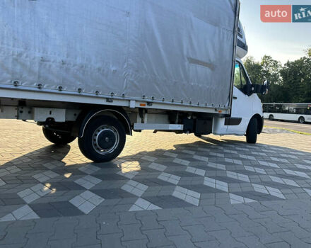 Белый Рено Мастер, объемом двигателя 2.3 л и пробегом 520 тыс. км за 17900 $, фото 10 на Automoto.ua