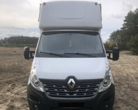 Білий Рено Мастєр, об'ємом двигуна 2.3 л та пробігом 435 тис. км за 15500 $, фото 28 на Automoto.ua