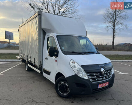 Белый Рено Мастер, объемом двигателя 2.3 л и пробегом 360 тыс. км за 25999 $, фото 5 на Automoto.ua