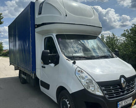 Белый Рено Мастер, объемом двигателя 2.3 л и пробегом 476 тыс. км за 17250 $, фото 15 на Automoto.ua