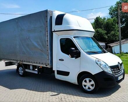 Белый Рено Мастер, объемом двигателя 2.3 л и пробегом 458 тыс. км за 15700 $, фото 2 на Automoto.ua