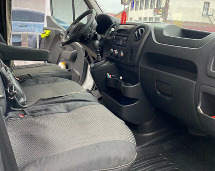 Белый Рено Мастер, объемом двигателя 2.3 л и пробегом 648 тыс. км за 15500 $, фото 8 на Automoto.ua