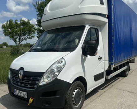 Белый Рено Мастер, объемом двигателя 2.3 л и пробегом 476 тыс. км за 17250 $, фото 2 на Automoto.ua