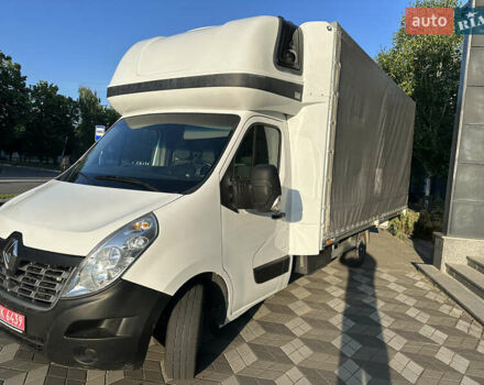 Белый Рено Мастер, объемом двигателя 2.3 л и пробегом 520 тыс. км за 17900 $, фото 45 на Automoto.ua