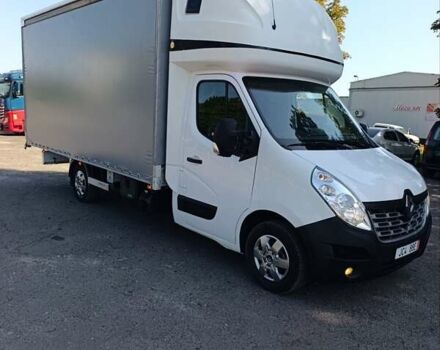 Белый Рено Мастер, объемом двигателя 2.3 л и пробегом 248 тыс. км за 18500 $, фото 8 на Automoto.ua
