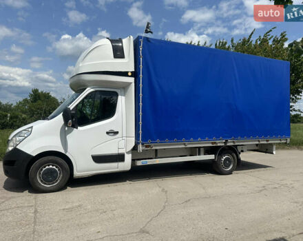 Белый Рено Мастер, объемом двигателя 2.3 л и пробегом 476 тыс. км за 17250 $, фото 6 на Automoto.ua