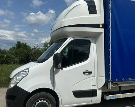 Белый Рено Мастер, объемом двигателя 2.3 л и пробегом 476 тыс. км за 17250 $, фото 3 на Automoto.ua