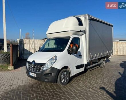 Білий Рено Мастєр, об'ємом двигуна 2.3 л та пробігом 405 тис. км за 17000 $, фото 1 на Automoto.ua