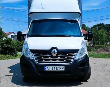 Белый Рено Мастер, объемом двигателя 2.3 л и пробегом 458 тыс. км за 15700 $, фото 1 на Automoto.ua