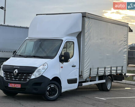 Белый Рено Мастер, объемом двигателя 2.3 л и пробегом 360 тыс. км за 25999 $, фото 3 на Automoto.ua