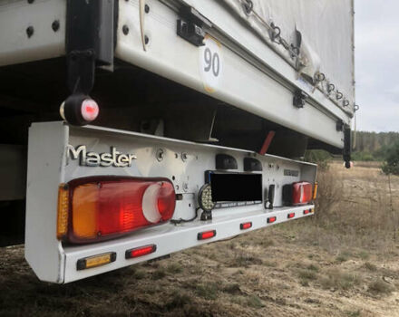 Білий Рено Мастєр, об'ємом двигуна 2.3 л та пробігом 435 тис. км за 15500 $, фото 5 на Automoto.ua