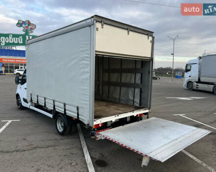 Белый Рено Мастер, объемом двигателя 2.3 л и пробегом 360 тыс. км за 25999 $, фото 14 на Automoto.ua