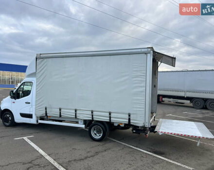 Белый Рено Мастер, объемом двигателя 2.3 л и пробегом 360 тыс. км за 25999 $, фото 13 на Automoto.ua