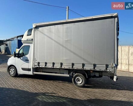 Білий Рено Мастєр, об'ємом двигуна 2.3 л та пробігом 405 тис. км за 17000 $, фото 8 на Automoto.ua