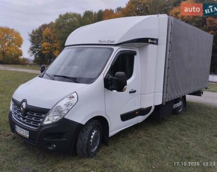 Белый Рено Мастер, объемом двигателя 2.3 л и пробегом 690 тыс. км за 18500 $, фото 2 на Automoto.ua