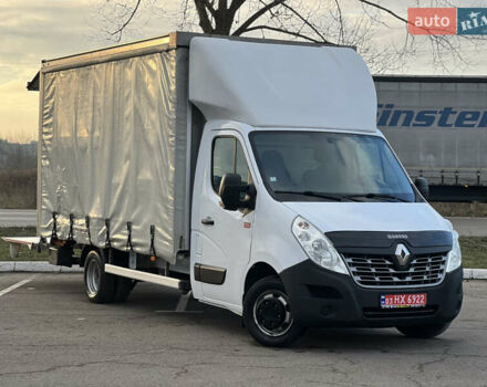 Белый Рено Мастер, объемом двигателя 2.3 л и пробегом 360 тыс. км за 25999 $, фото 2 на Automoto.ua