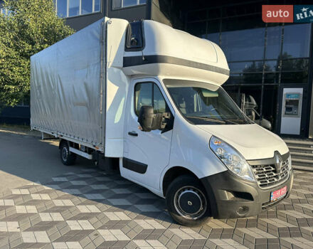 Белый Рено Мастер, объемом двигателя 2.3 л и пробегом 520 тыс. км за 17900 $, фото 41 на Automoto.ua