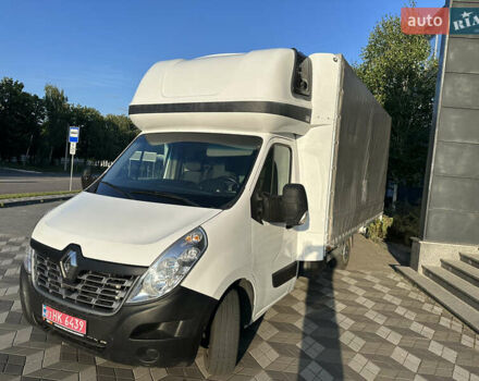 Белый Рено Мастер, объемом двигателя 2.3 л и пробегом 520 тыс. км за 17900 $, фото 46 на Automoto.ua