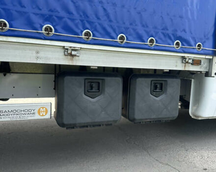 Белый Рено Мастер, объемом двигателя 2.3 л и пробегом 476 тыс. км за 17250 $, фото 13 на Automoto.ua