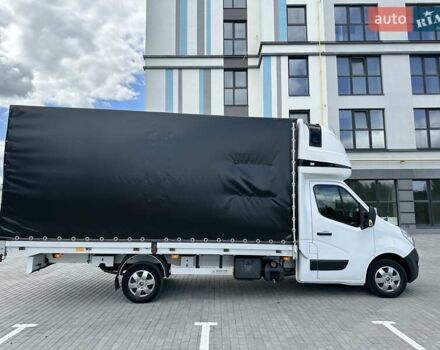 Белый Рено Мастер, объемом двигателя 2.3 л и пробегом 425 тыс. км за 17200 $, фото 6 на Automoto.ua