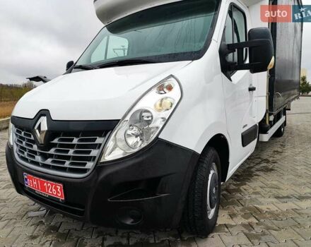 Білий Рено Мастєр, об'ємом двигуна 2.3 л та пробігом 278 тис. км за 16700 $, фото 14 на Automoto.ua