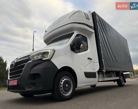 Рено Мастер 2020 в Ковель на Automoto.ua Белый Рено Мастер, объемом двигателя 2.3 л и пробегом 329 тыс. км за 18300 $, фото 30 на Automoto.ua