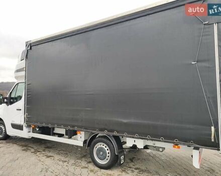 Білий Рено Мастєр, об'ємом двигуна 2.3 л та пробігом 278 тис. км за 16700 $, фото 10 на Automoto.ua