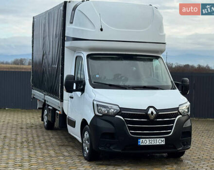 Белый Рено Мастер, объемом двигателя 2.3 л и пробегом 500 тыс. км за 17500 $, фото 4 на Automoto.ua