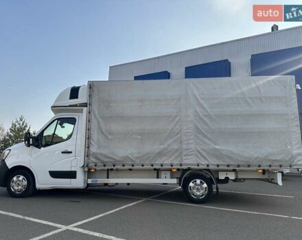 Білий Рено Мастєр, об'ємом двигуна 2.3 л та пробігом 385 тис. км за 18200 $, фото 6 на Automoto.ua
