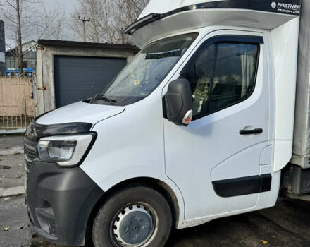 Белый Рено Мастер, объемом двигателя 2.3 л и пробегом 303 тыс. км за 23100 $, фото 6 на Automoto.ua