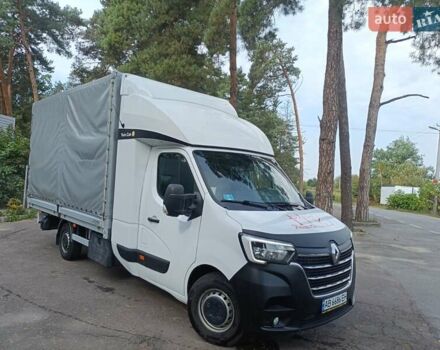 Білий Рено Мастєр, об'ємом двигуна 2.3 л та пробігом 297 тис. км за 18500 $, фото 9 на Automoto.ua