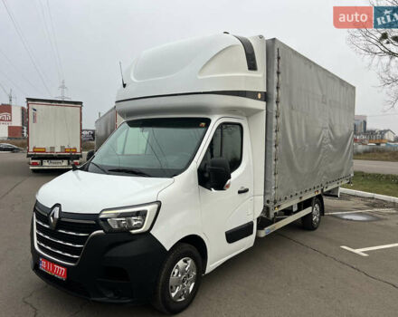 Белый Рено Мастер, объемом двигателя 2.3 л и пробегом 187 тыс. км за 17777 $, фото 9 на Automoto.ua